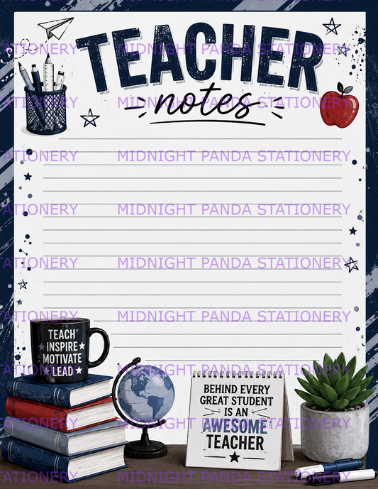 Inspire Every Lesson Teacher Notepad