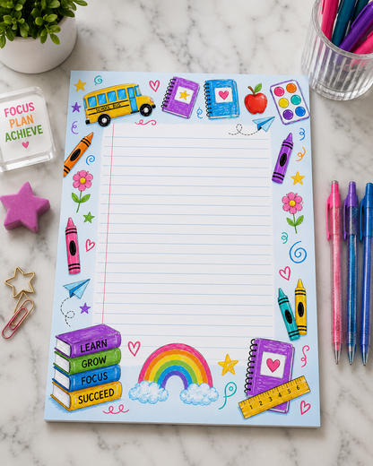 Bright Minds – School Notepad