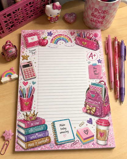 Dream Your Success - School notepad