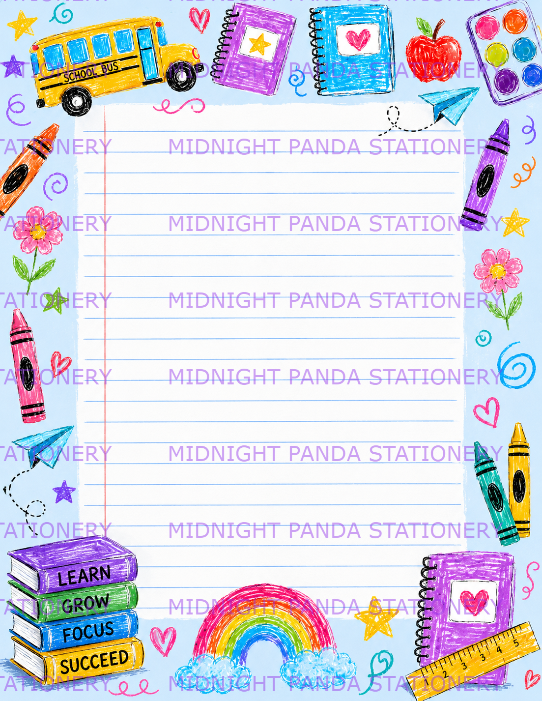 Bright Minds – School Notepad