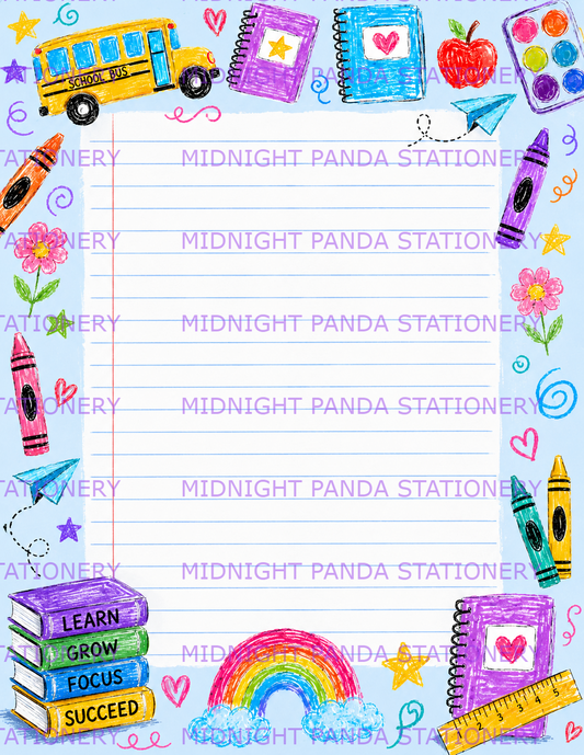 Bright Minds – School Notepad